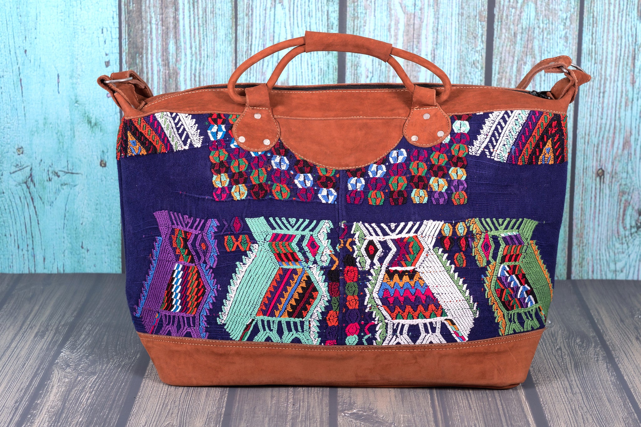 Huipil weekender bag XL